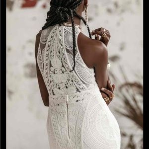 Rue De Seine Wedding dress Model “The Wave”